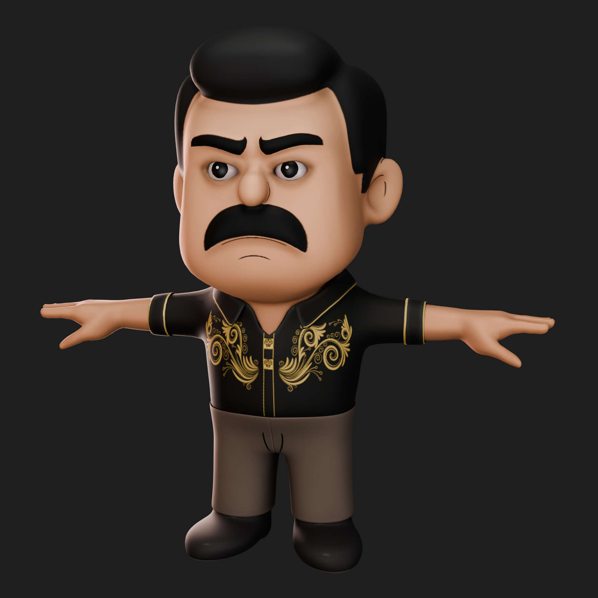 Chapo Render 1
