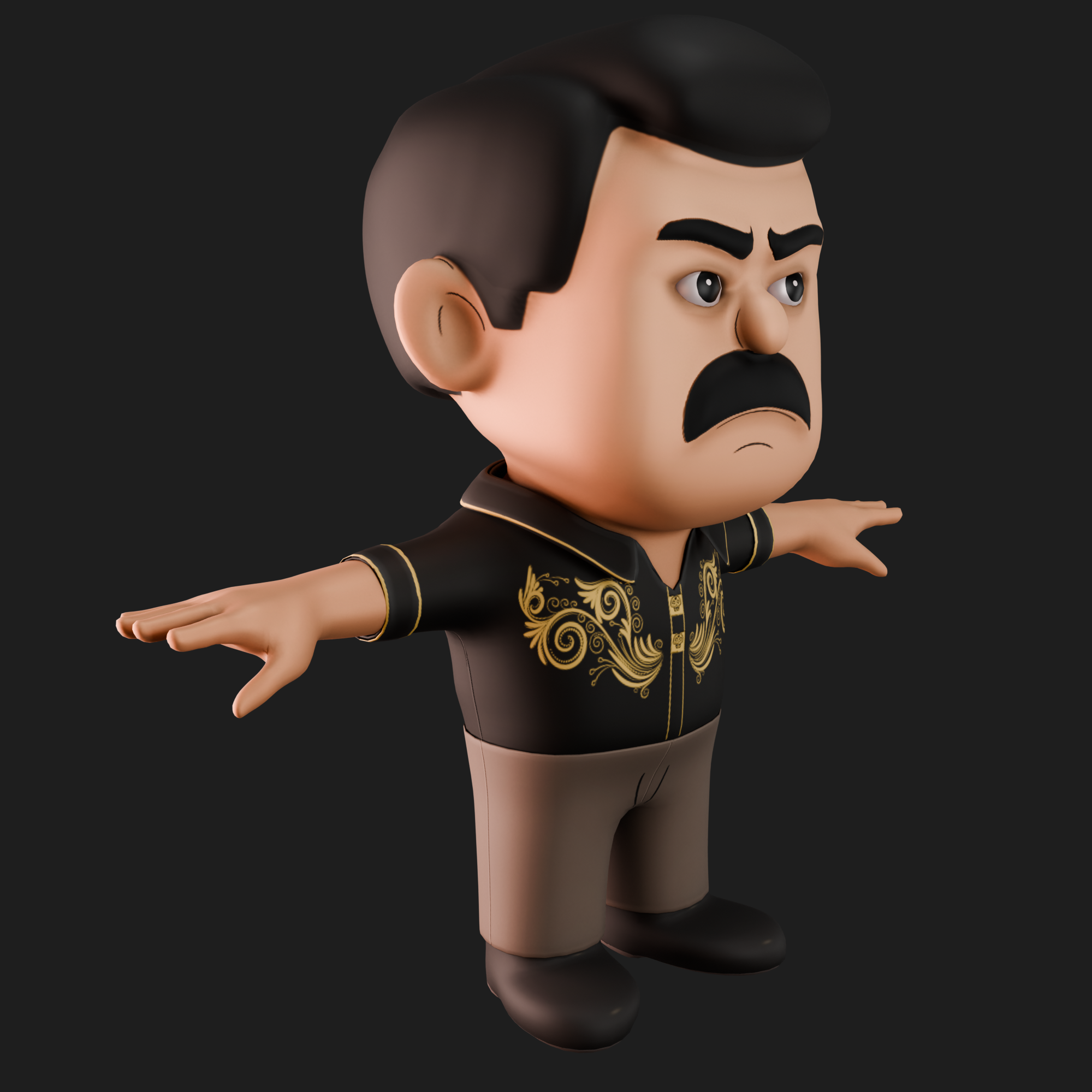 Chapo Render 2