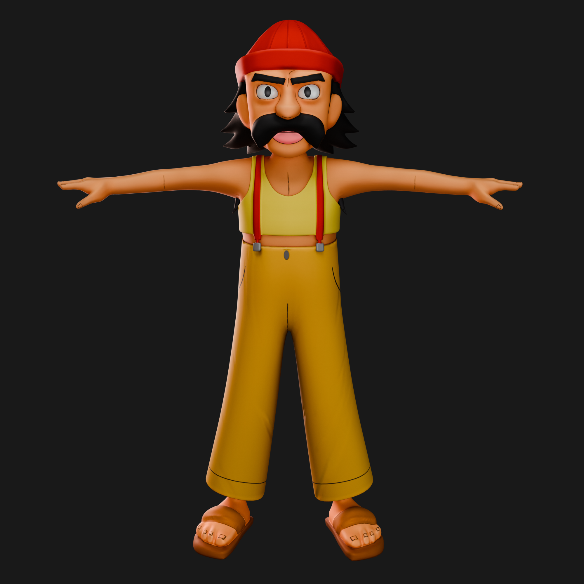 Cheech Render 2