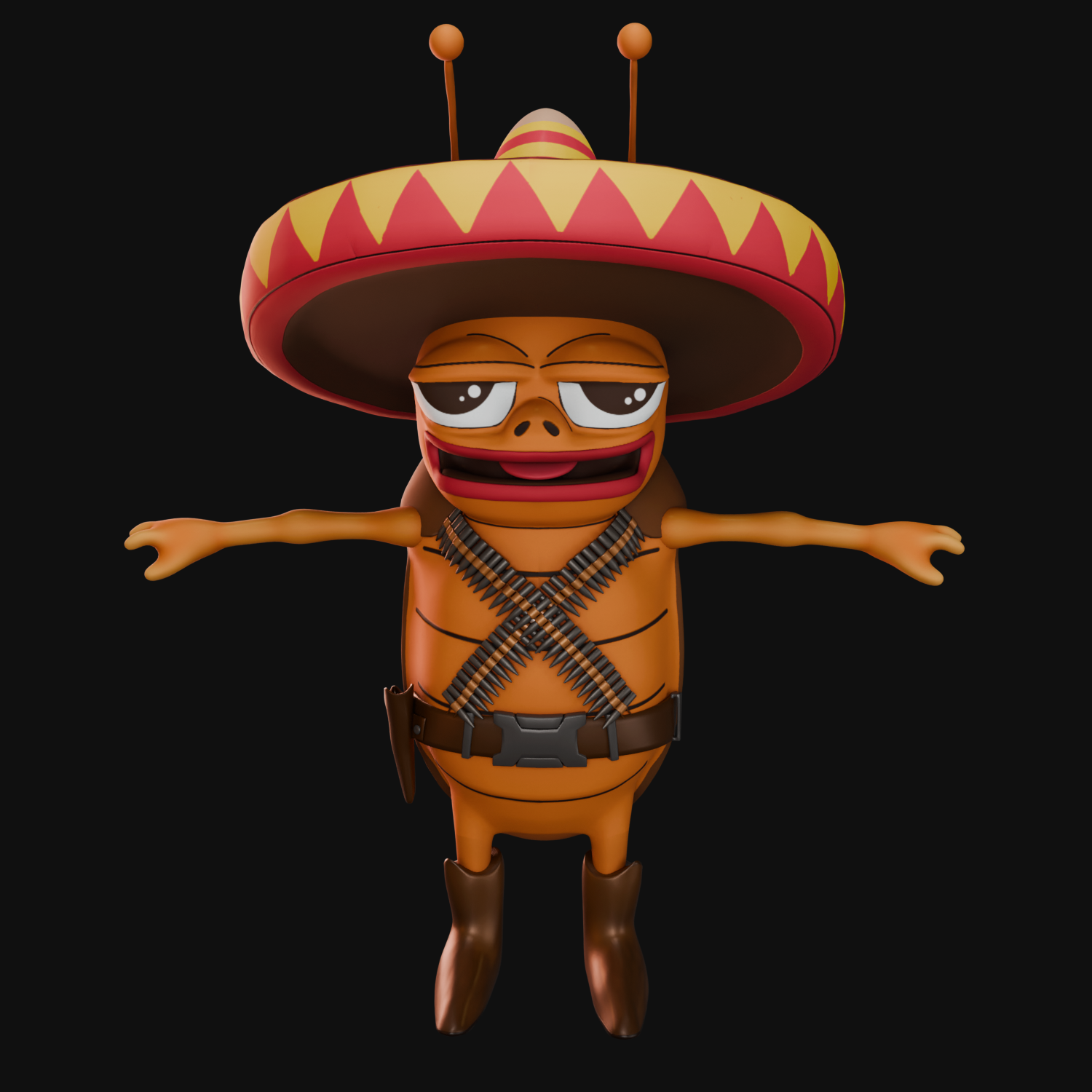 Cuccaracha Render 3