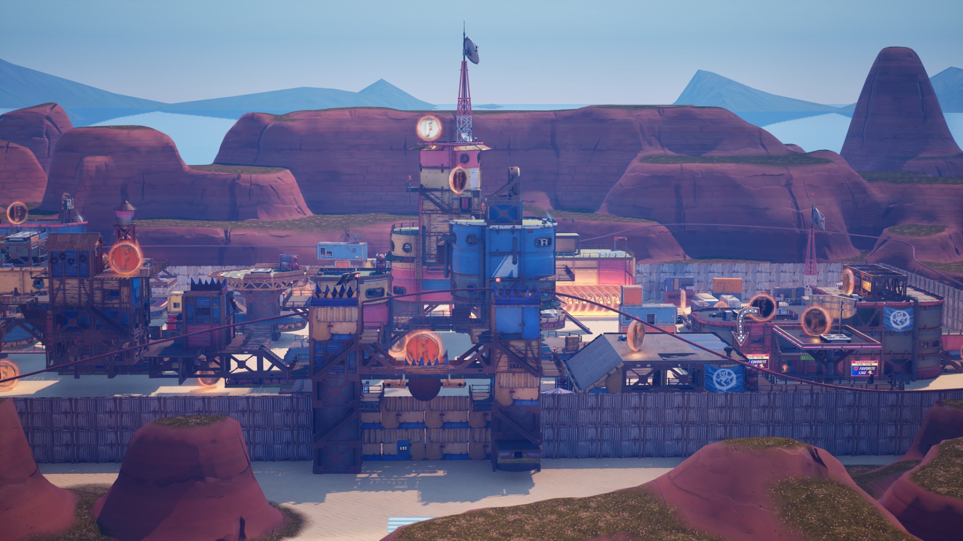 Desert Dystopia Town 1