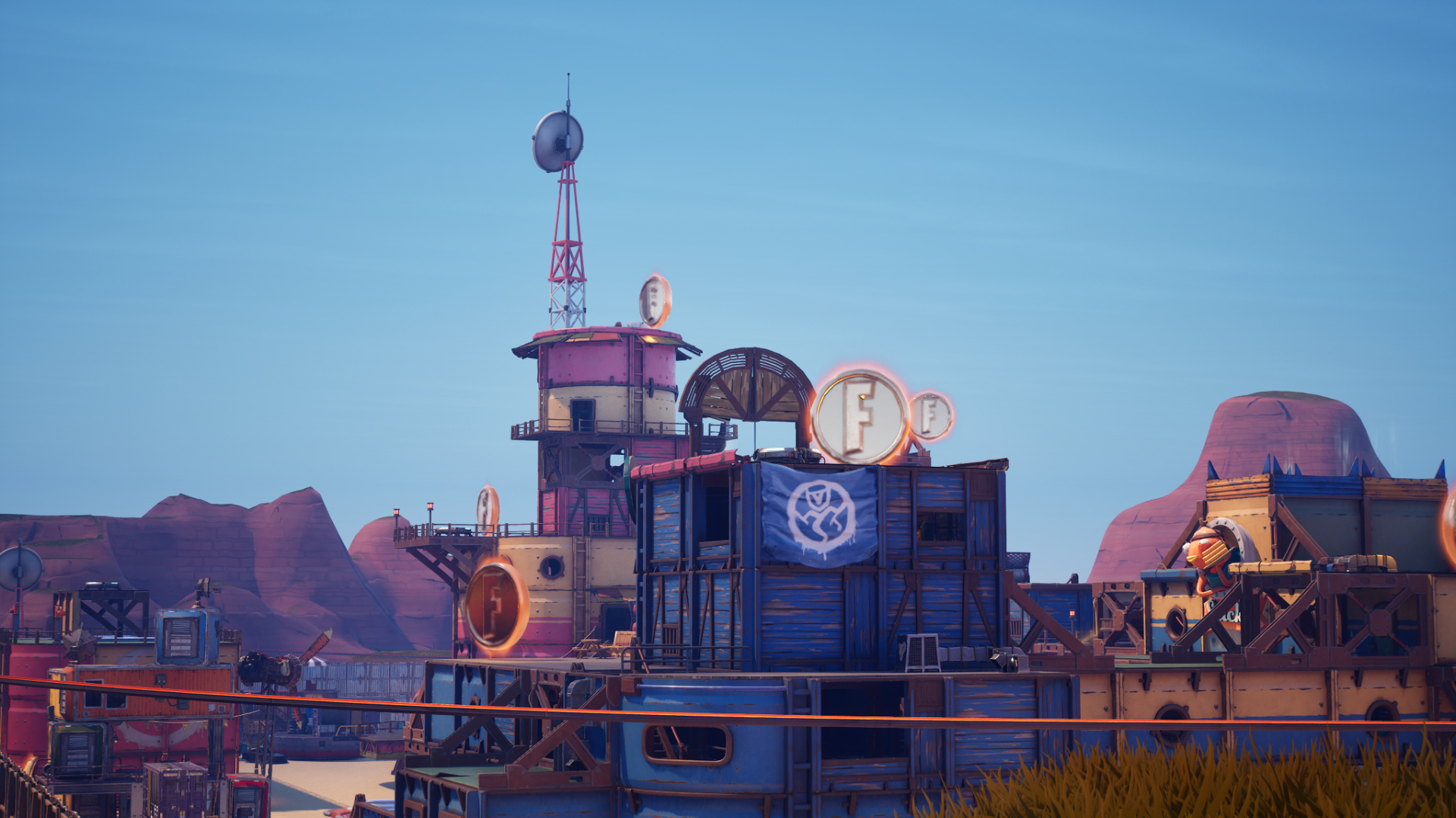 Desert Dystopia Town 3